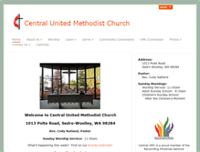 Tablet Screenshot of centralumcsw.org